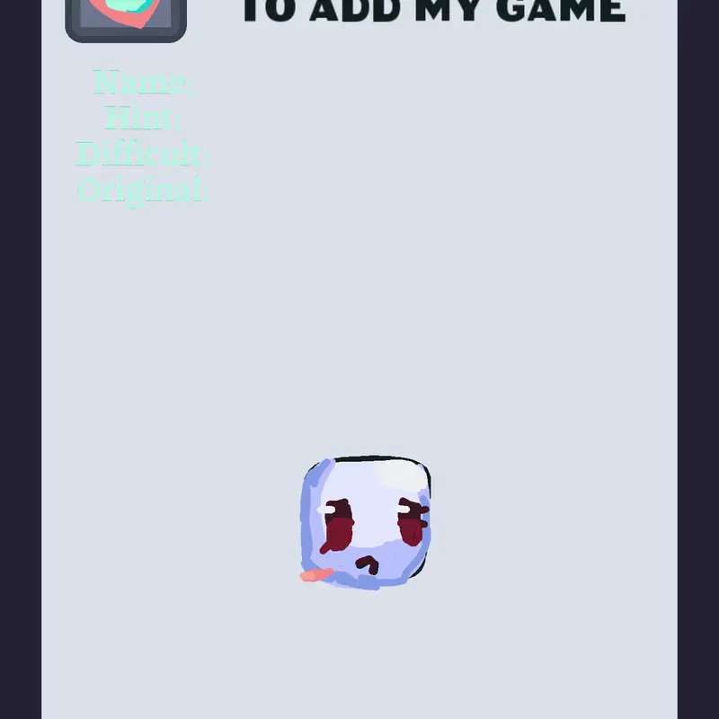 Game by @rex2689
