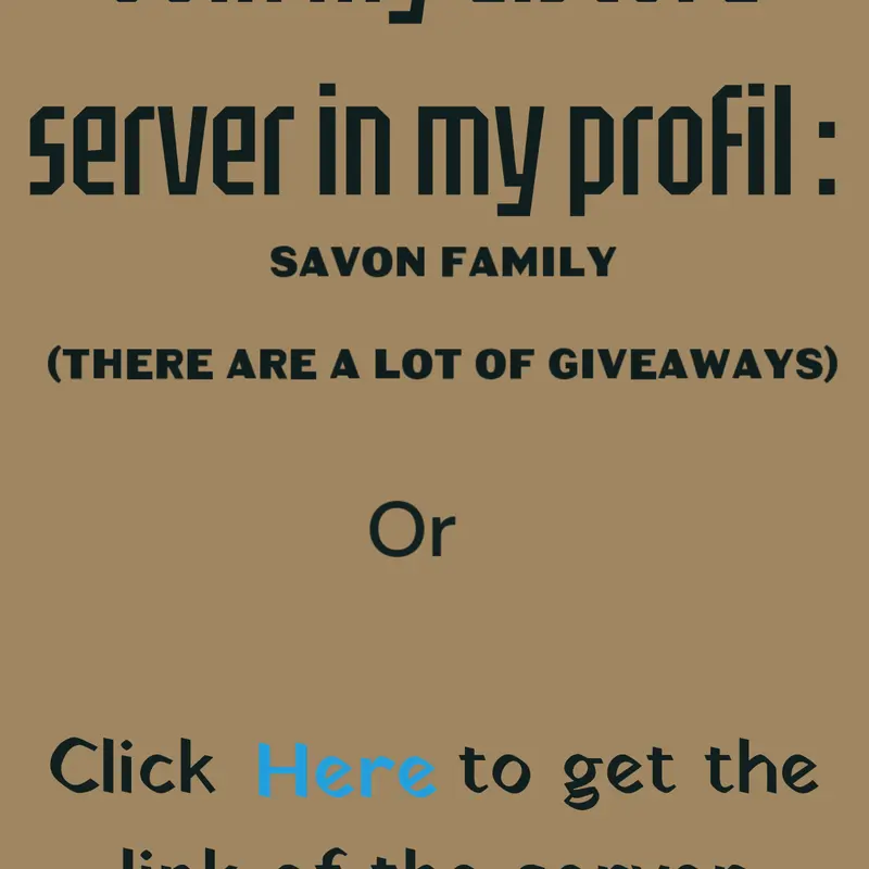 Game by @Savon