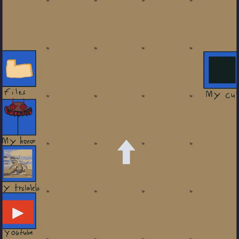 Game by @sharktrala