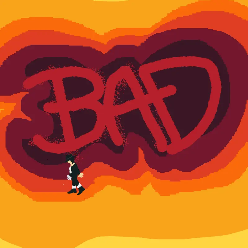 Bad by @GreenDow_TheHedgehog