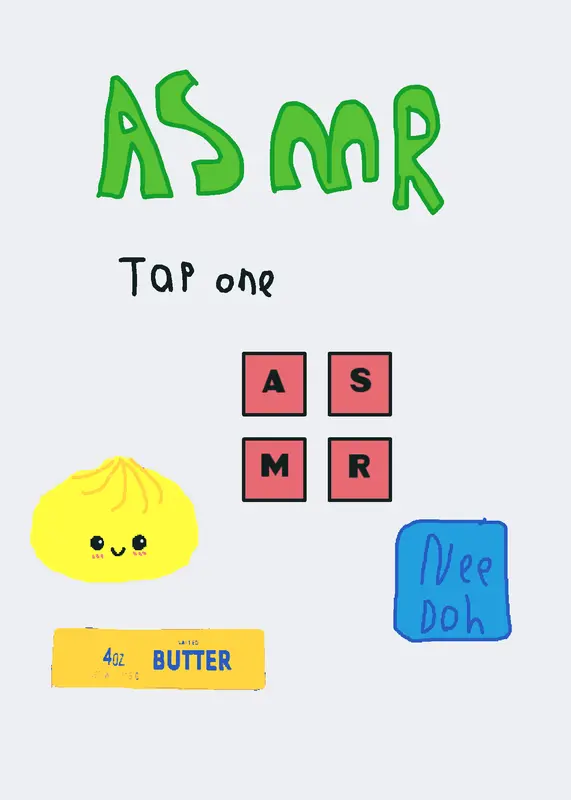 ASMR squishies by @Tommy346Gaming