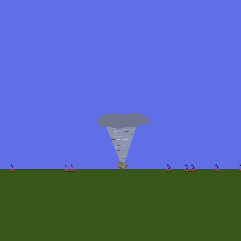 tornado gaem—alpha testing by @blu3tuftystarthroat