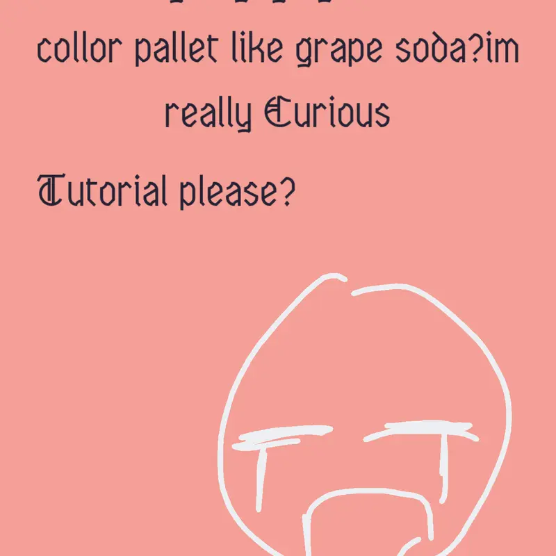 Give me some color by @lil_bananaXP