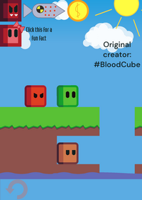 The ending game blood cube's version