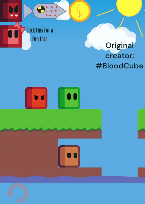 The ending game blood cube's version by @BloodCube