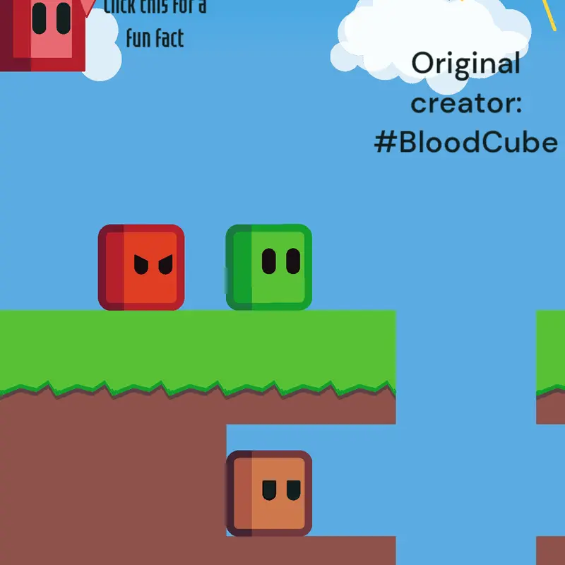 The ending game blood cube's version by @BloodCube