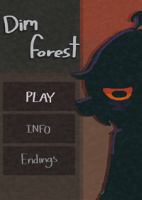 Dim forest!