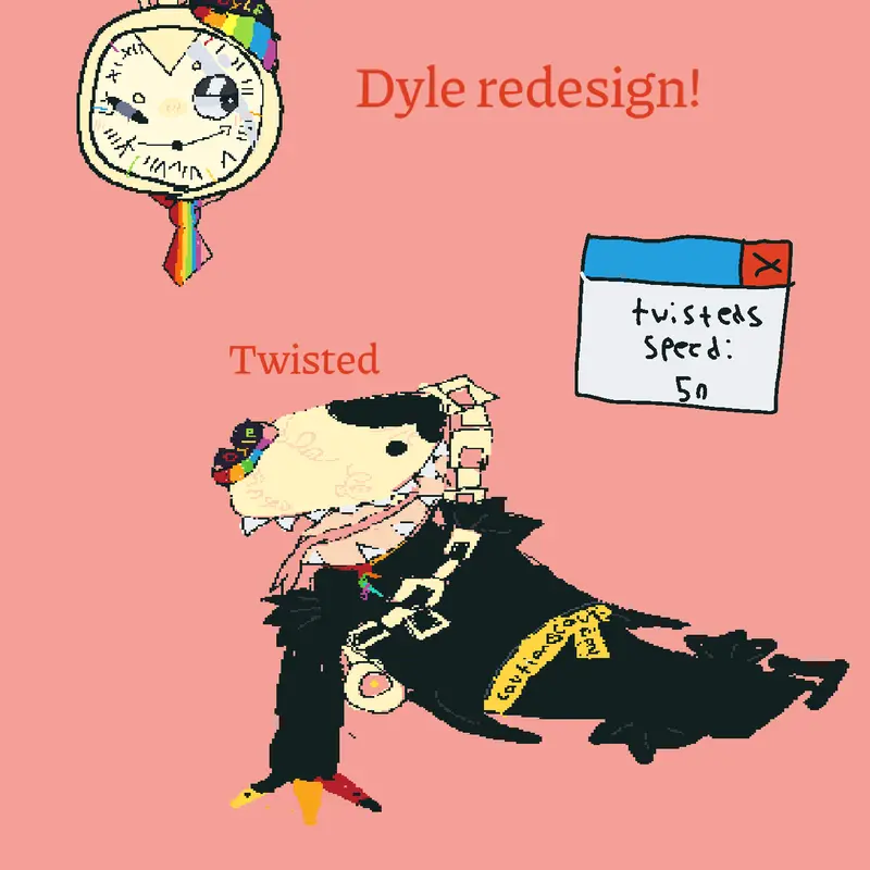 Dwyle by @shelli_chickins-alt