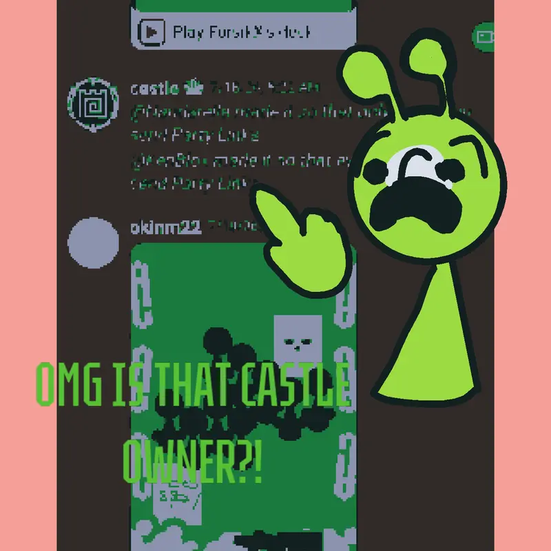 castle only sends those. AND ITS HIM by @Alieo
