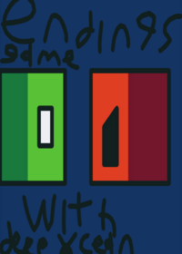 Endings game with deep ocean