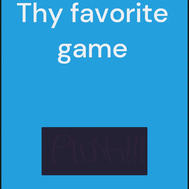 Game by @hsif