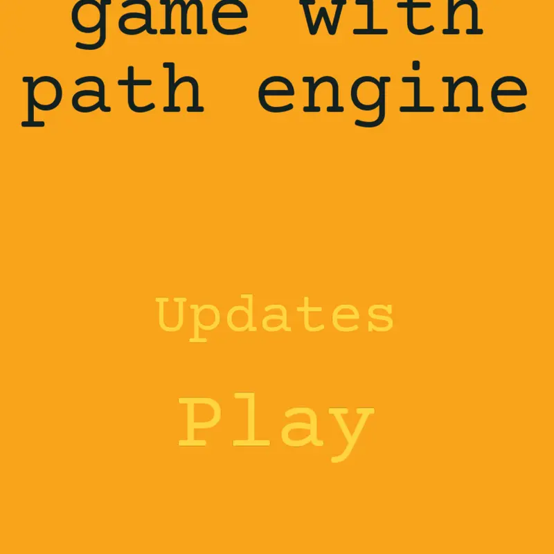 Game by @PoutineIsSilly