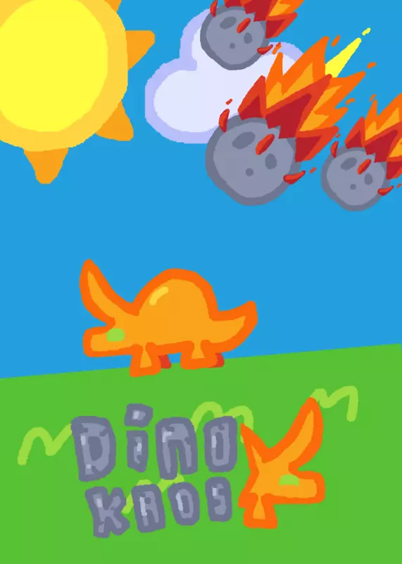 Dino kaos by @Cheko_TC