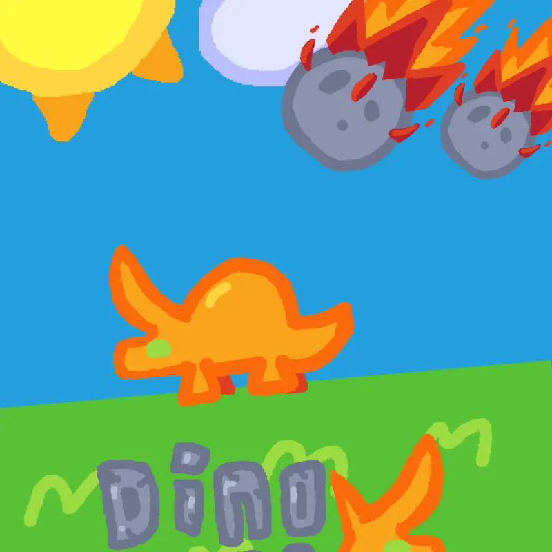 Dino kaos by @Cheko_TC
