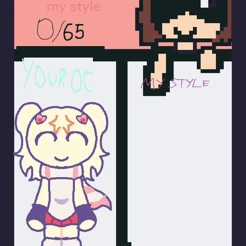 Game by @Trixxie_Kaorii