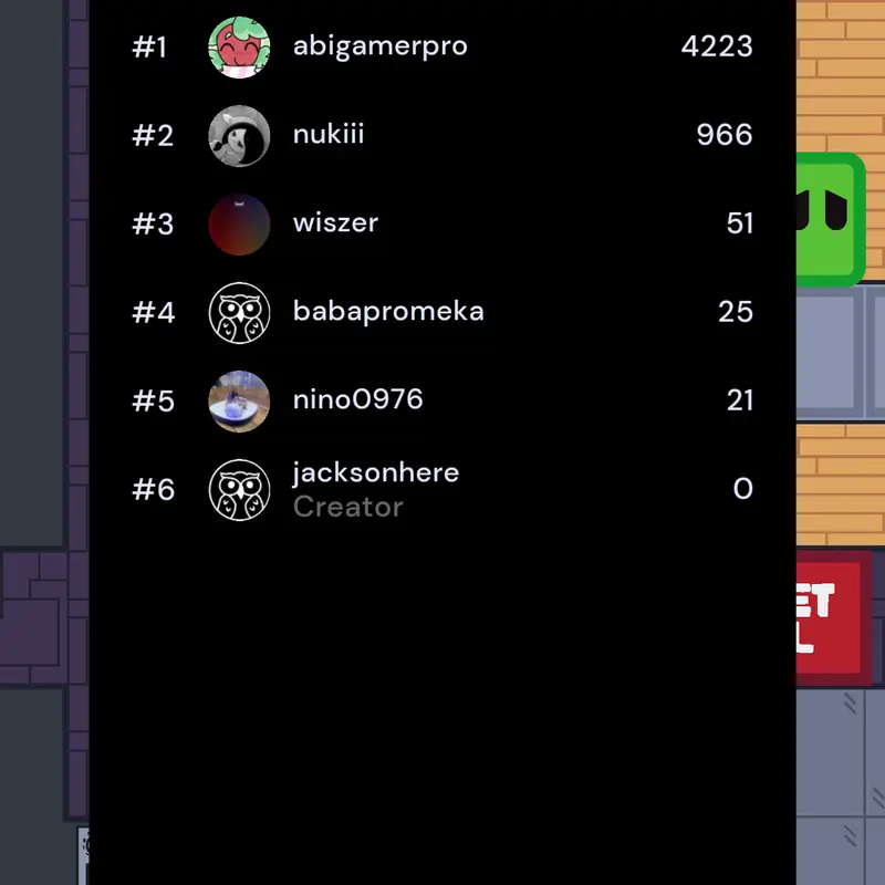 Game by @jacksonhere