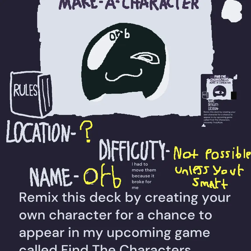 Game by @thatgirlbell