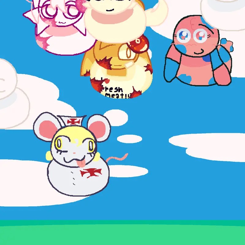 Game by @Pinlue_Bunkins