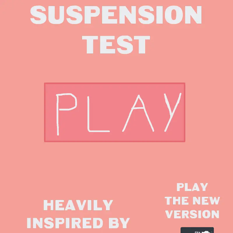 Game by @richbacon