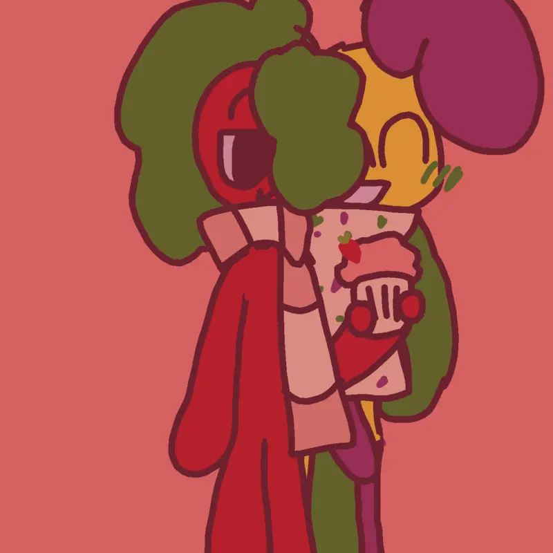 berryfunny by @gniyDrecaCenoB_backwards