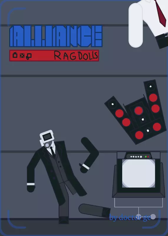 Alliance ragdoll! by @junhyeok