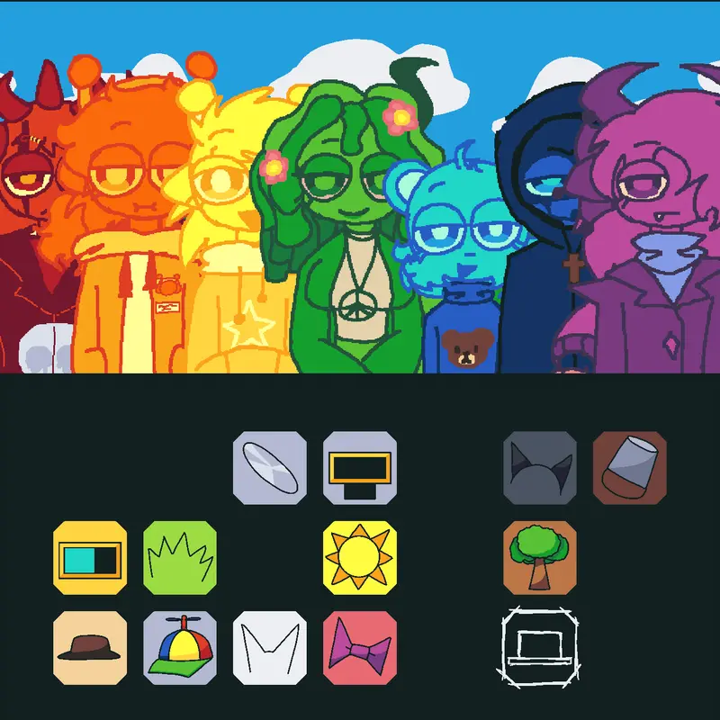 Game by @Cherrie_draws
