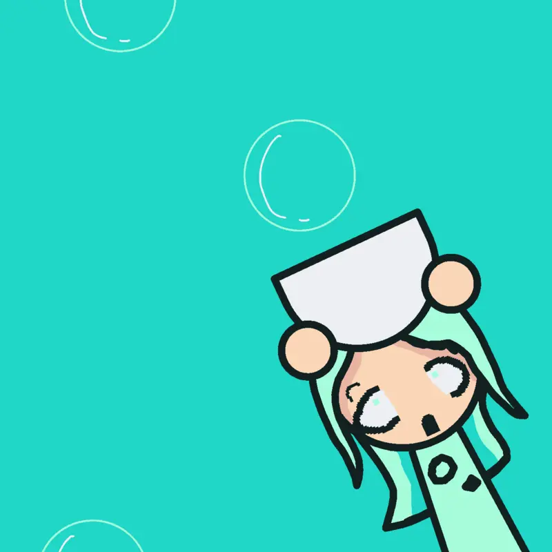 Catch the bubble by @LILY_123654