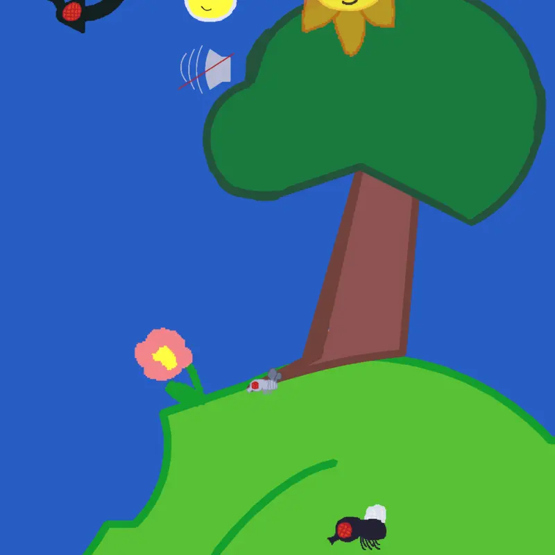 The fly game by @Elrguy