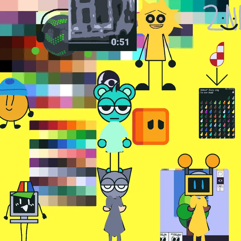 Game by @cubecharacters