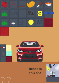 feed goofy ahh car