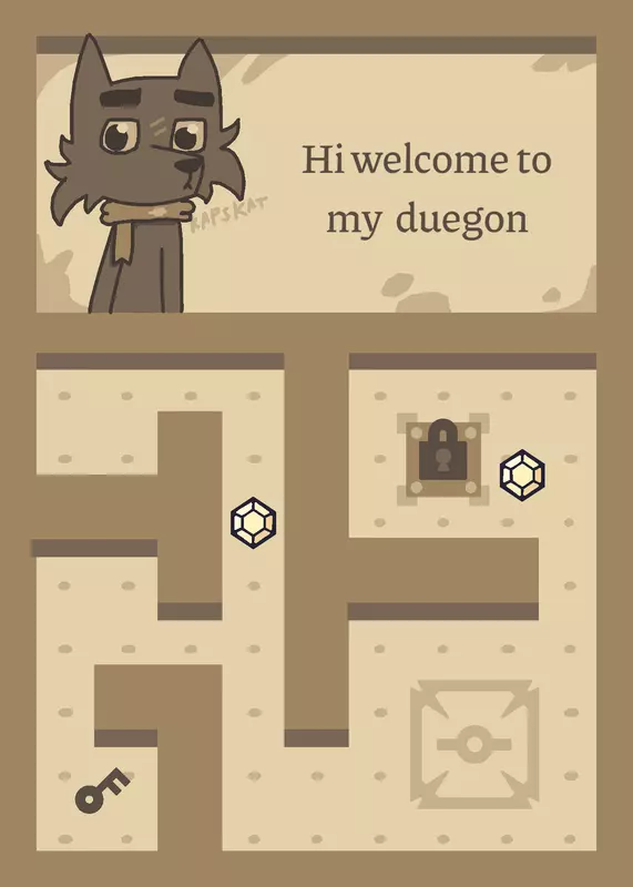Maze fun by @SamuelAraujo