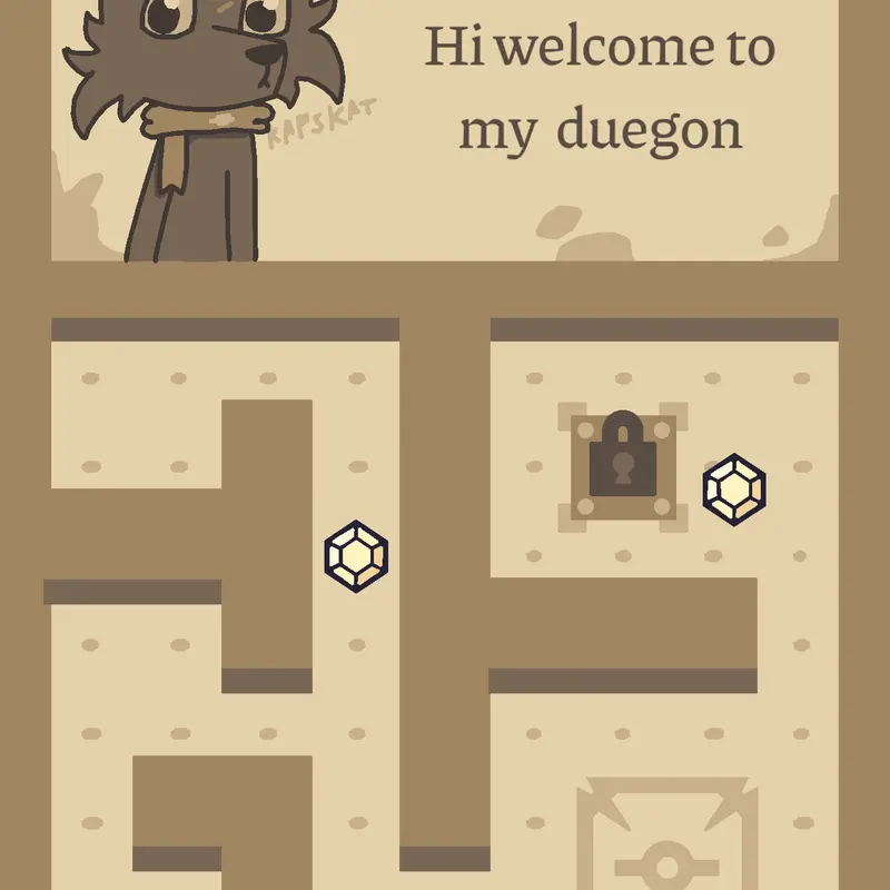 Maze fun by @SamuelAraujo