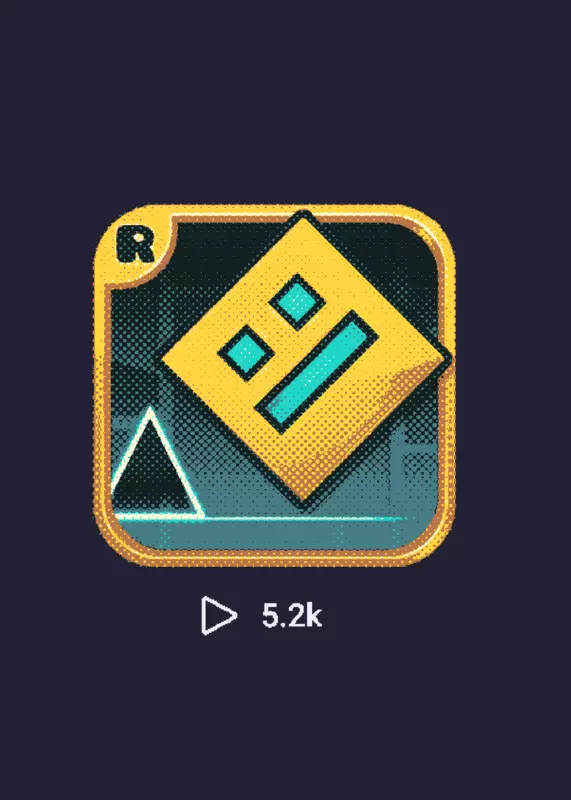 Geometry Dash: Alpha ver. by @Zdre