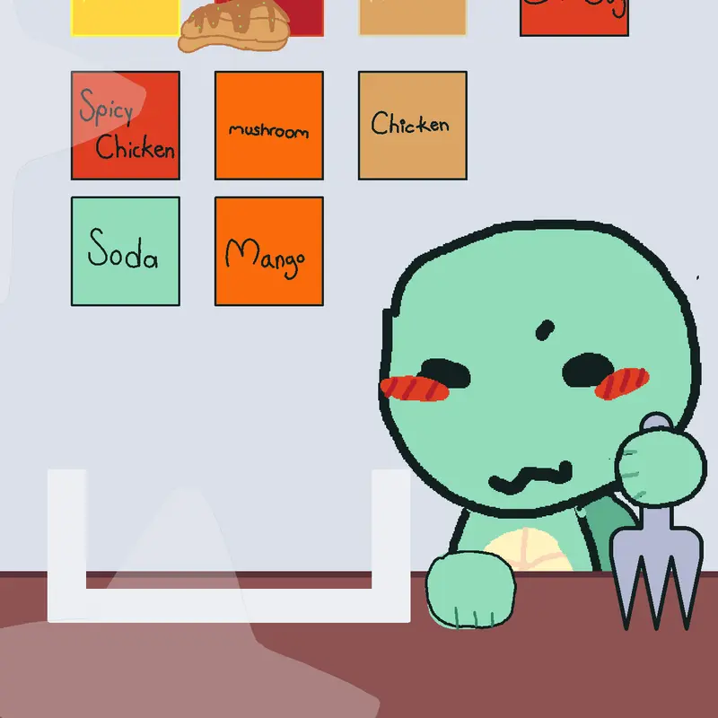 Feed me!! by @Turtle-Pax