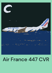 Airbus a330 crash to the atlantic ocean