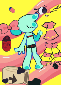 DANDYSWOLRD I REDRAW!