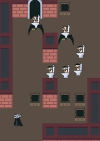 Skibidi dungeon toilet