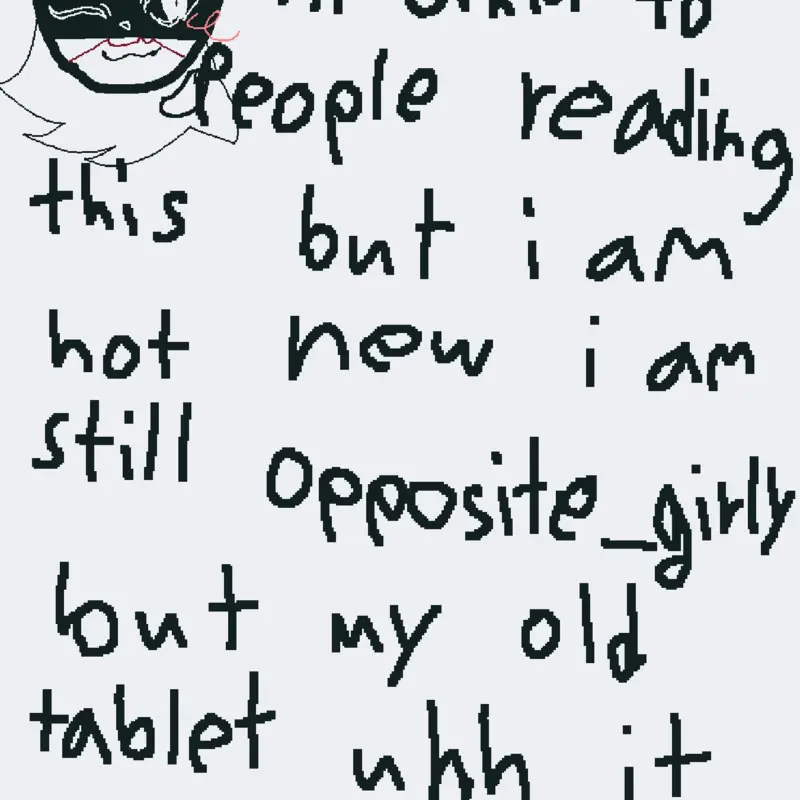 My comeback by @opposite_girlyXD
