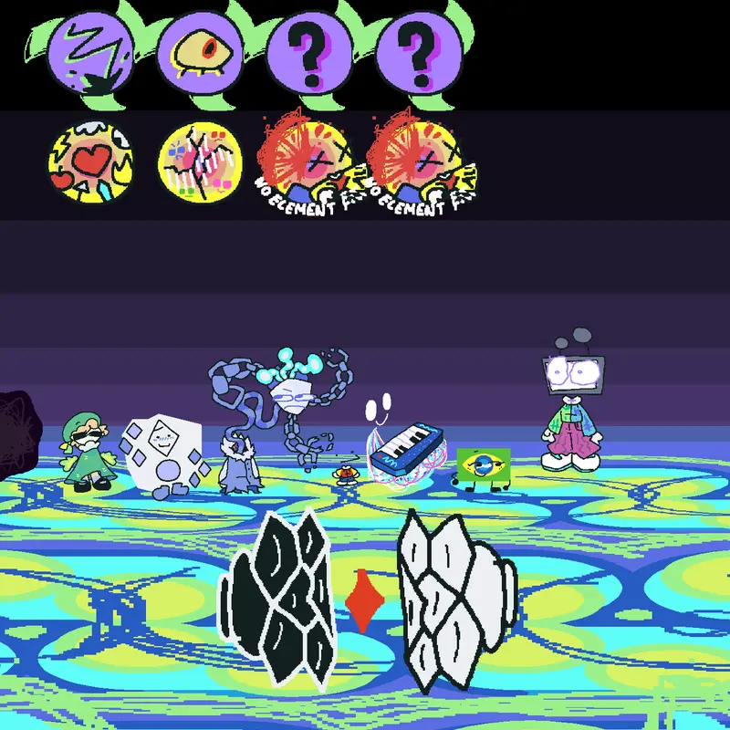 Game by @QwertyLecktor