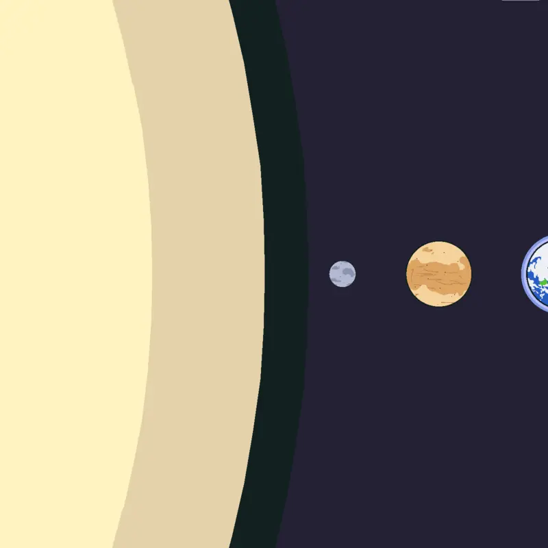 Solar Sandbox by @MarsTheCreator