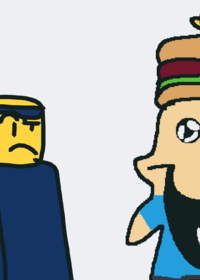 Itz de polise drop al yur vepons!1!1!11!