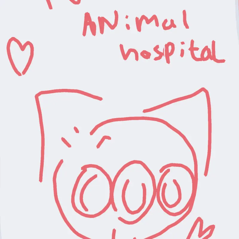Animal hospital by @Keynaya