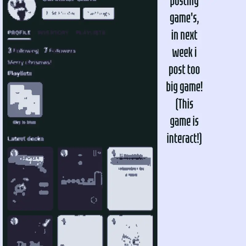 Game by @CarolinePoland