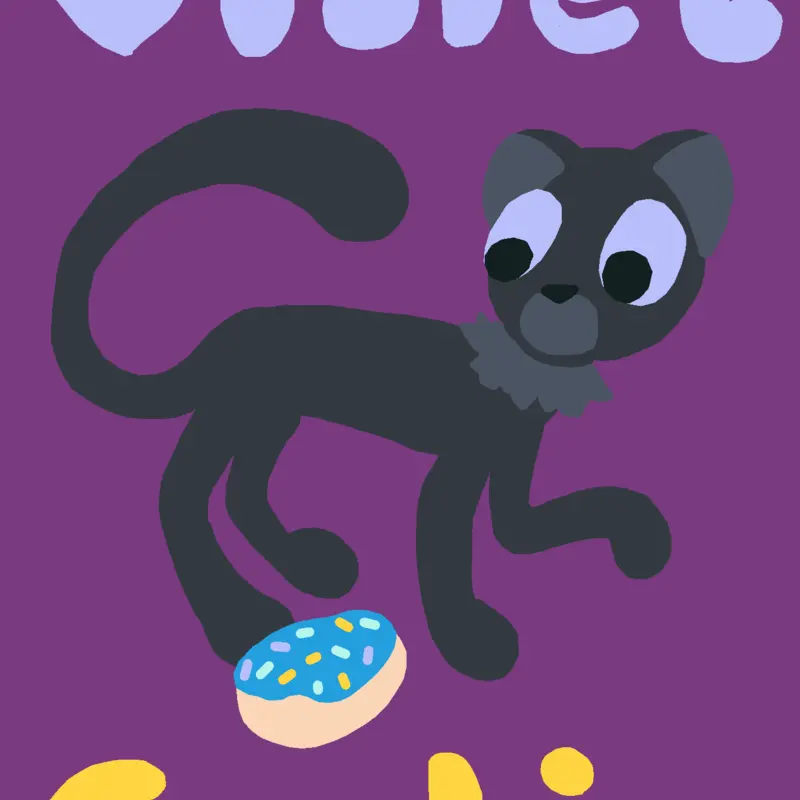 Violet Cookies by @Flaming-Paws