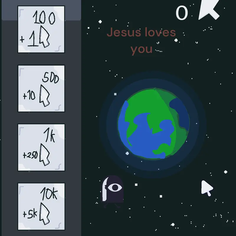 World clicker game by @Ezfez