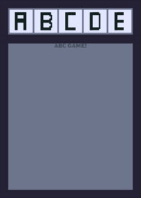 Abc Game