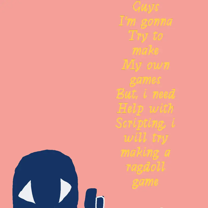 Gonna try make my own game by @DaCoolGamer