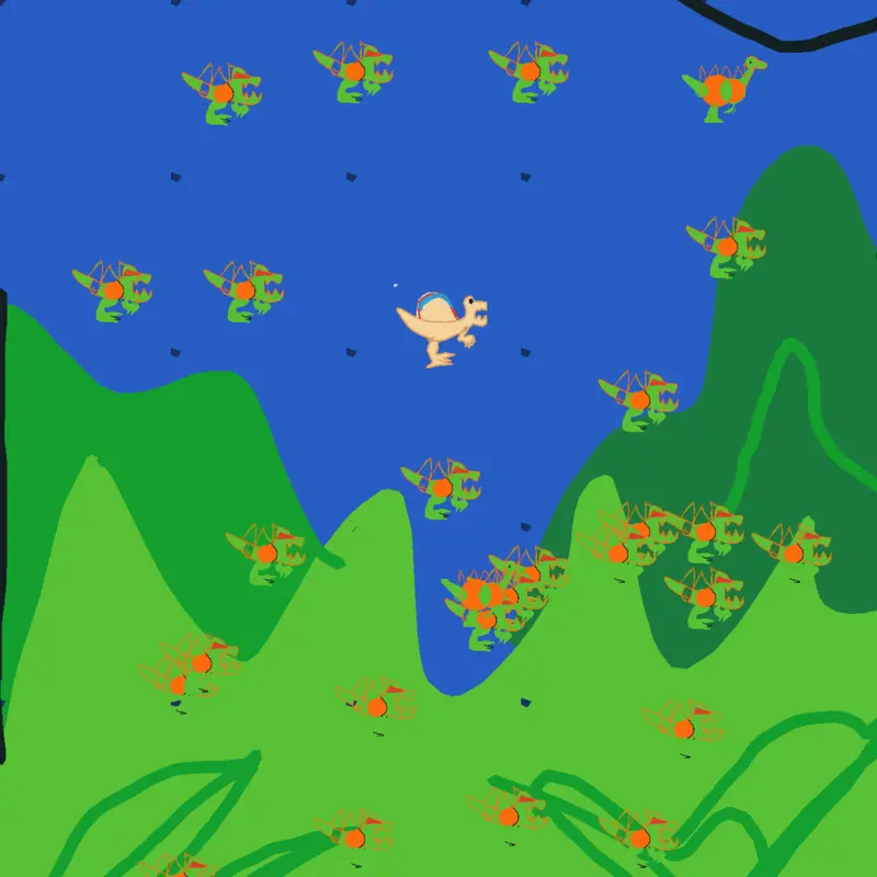 Game by @dinosaurio