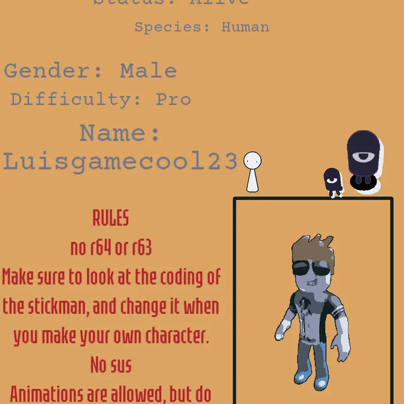 Game by @coolestluisgamer23