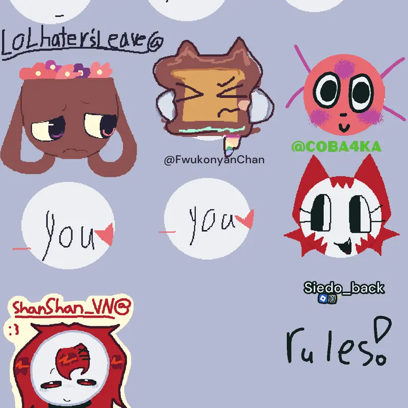 Game by @LoyalPinkEiliko